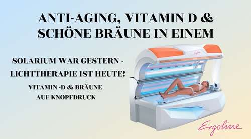 Unsere neue Lichttherapie!