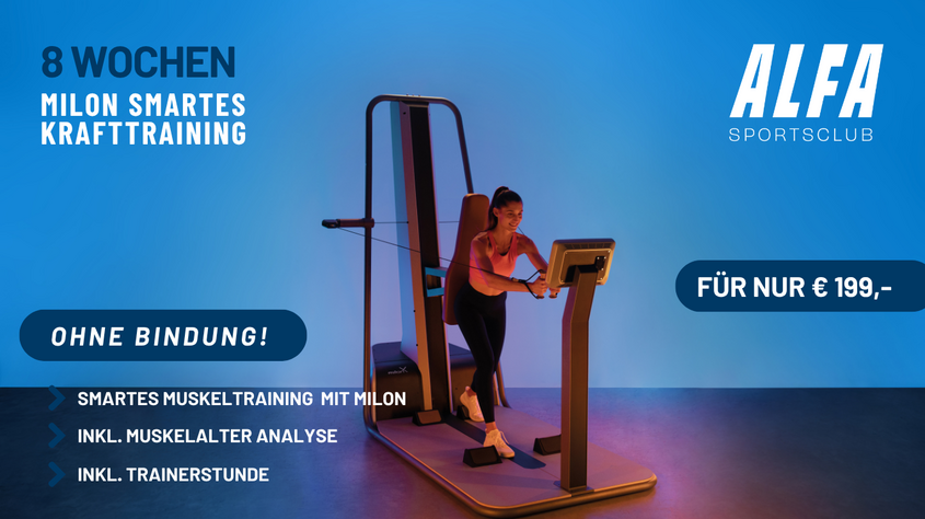 8 Wochen Milon Training Alfa Tirol